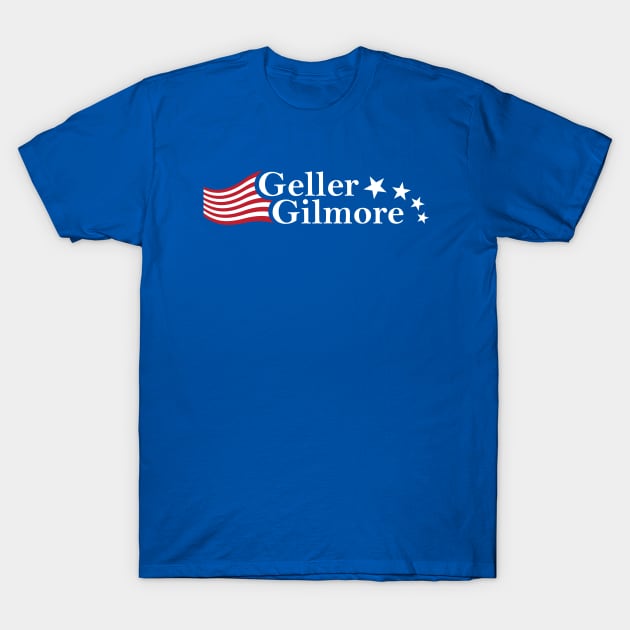 Geller Gilmore T-Shirt by WhoElseElliott